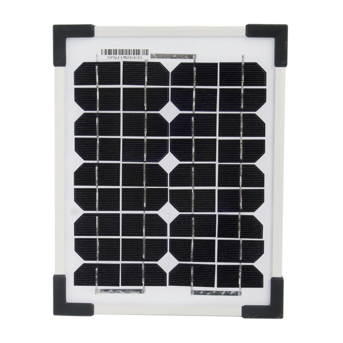 12V 5W Monocrystalline Solar Panel