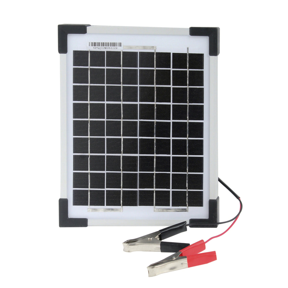 12V 5W Monocrystalline Solar Panel