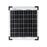 12V 10W Monocrystalline Solar Panel