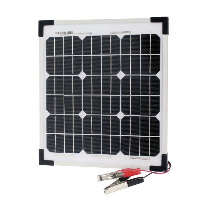 12V 10W Monocrystalline Solar Panel