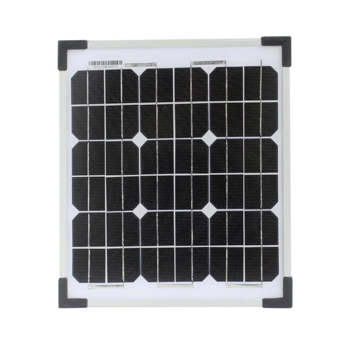 12V 10W Monocrystalline Solar Panel