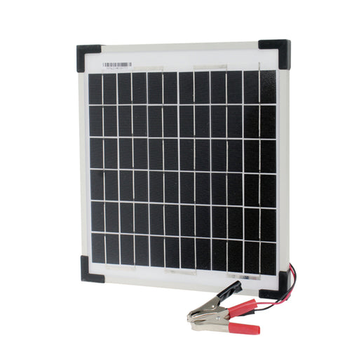 12V 10W Monocrystalline Solar Panel