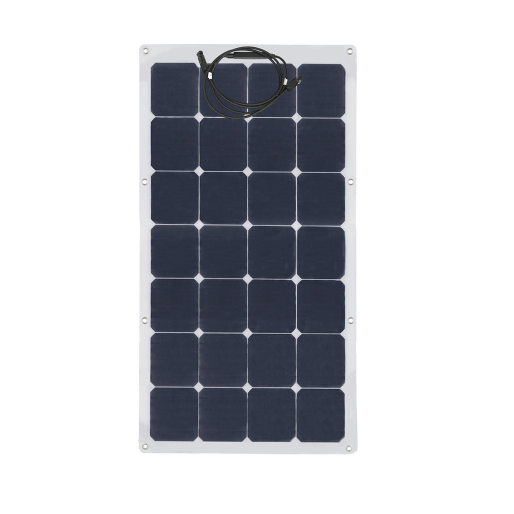 80W 12V Semi Flexible Solar Panel