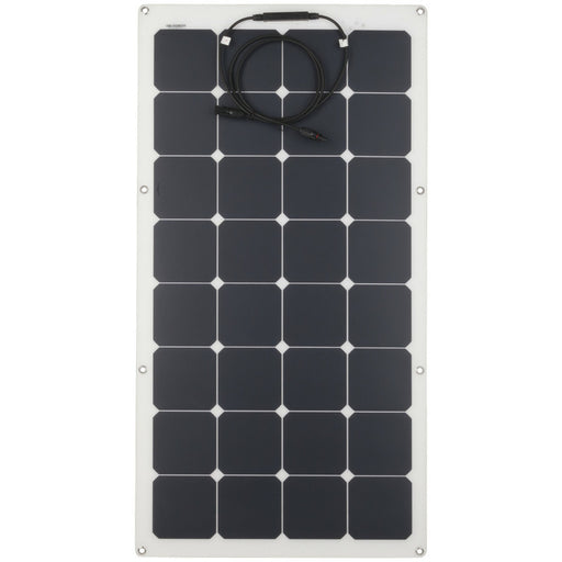 100W 12V Semi Flexible Solar Panel