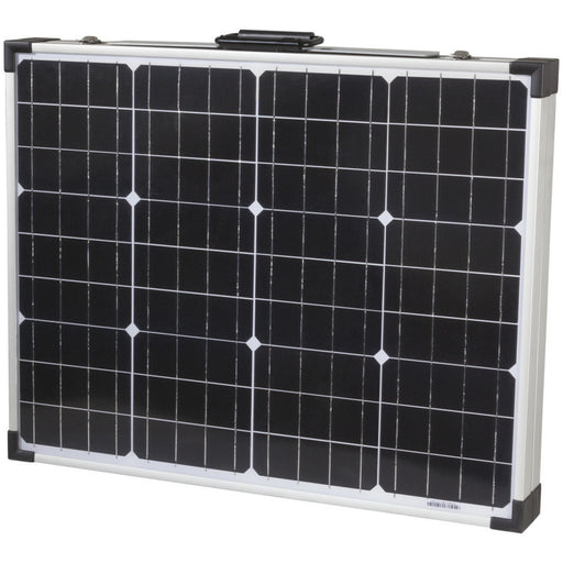 Powertech 12V 120W Folding Solar Panel with 5M Lead