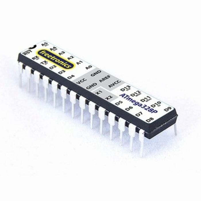 ATMEGA328P MCU IC with Arduino UNO Bootloader and 16MHz Crystal