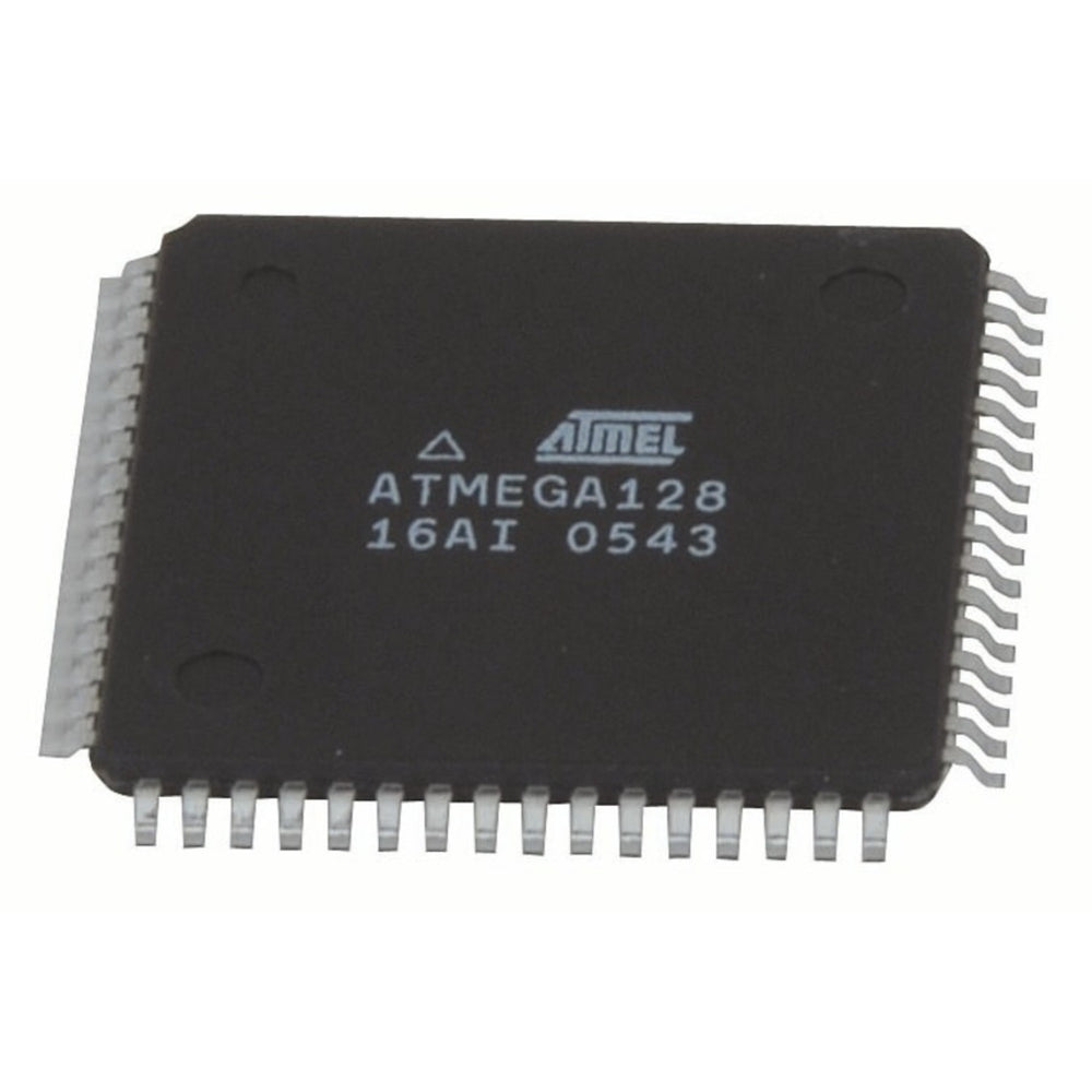 IC ATMEGA128-16AI* MCU TQFP64