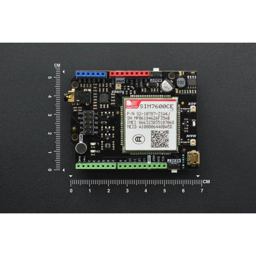 SIM7600CE-T 4G(LTE) Shield for Arduino