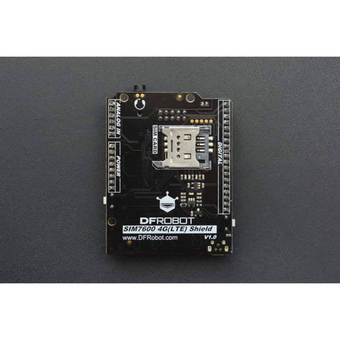 SIM7600CE-T 4G(LTE) Shield for Arduino