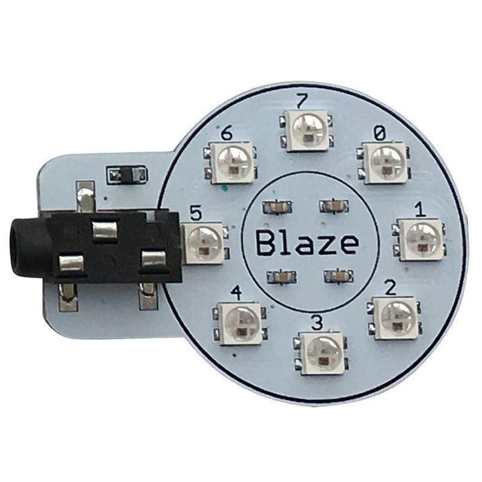 Blaze Gizmo for Playground - 8 Smart Pixels