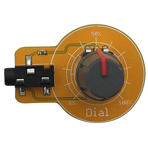 Dial Gizmo for Playground - Analog Input