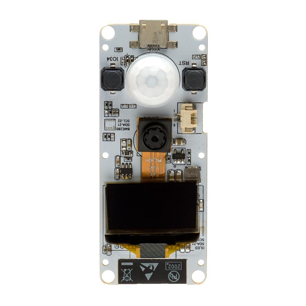 T-Camera ESP32 WROVER & PSRAM Camera Module