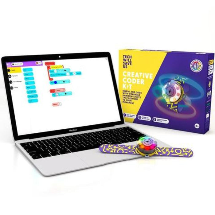 Tech Will Save Us Creative Coder Kit