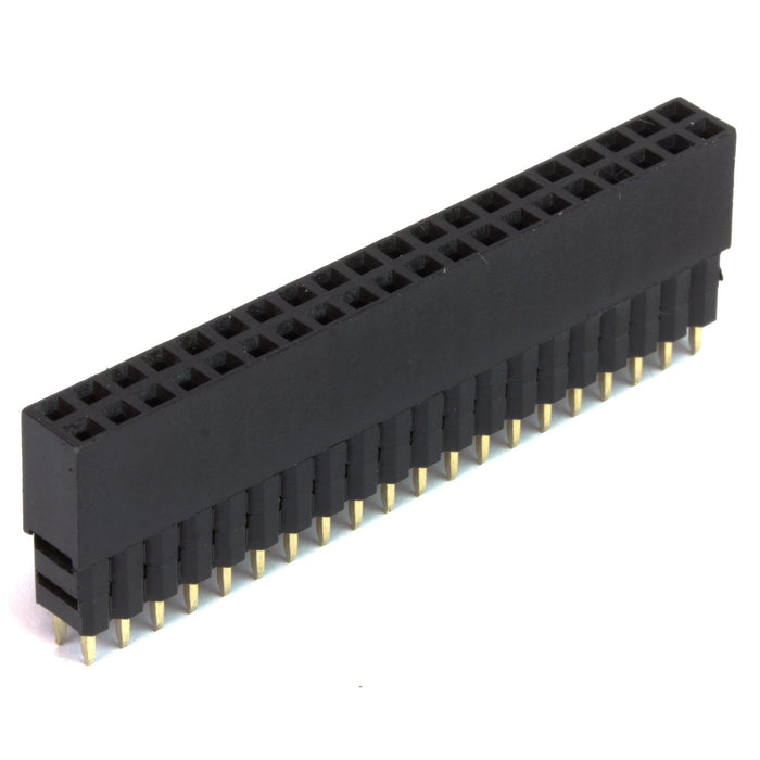 GPIO Header for RaspberryPi A+/B+/Pi 2/Pi 3 - Tall 2x20 Female Header