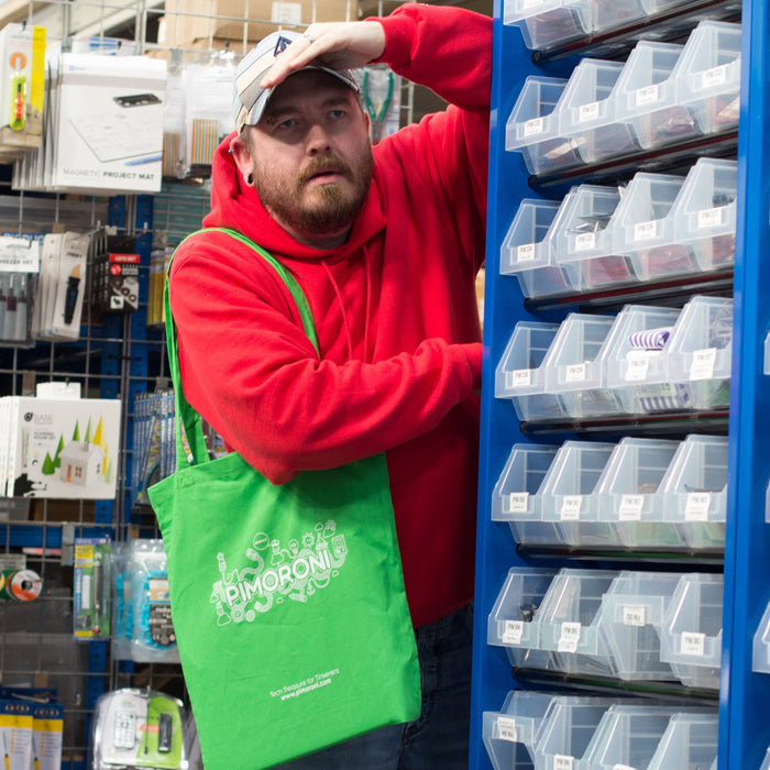 Pimoroni Tote - Grey