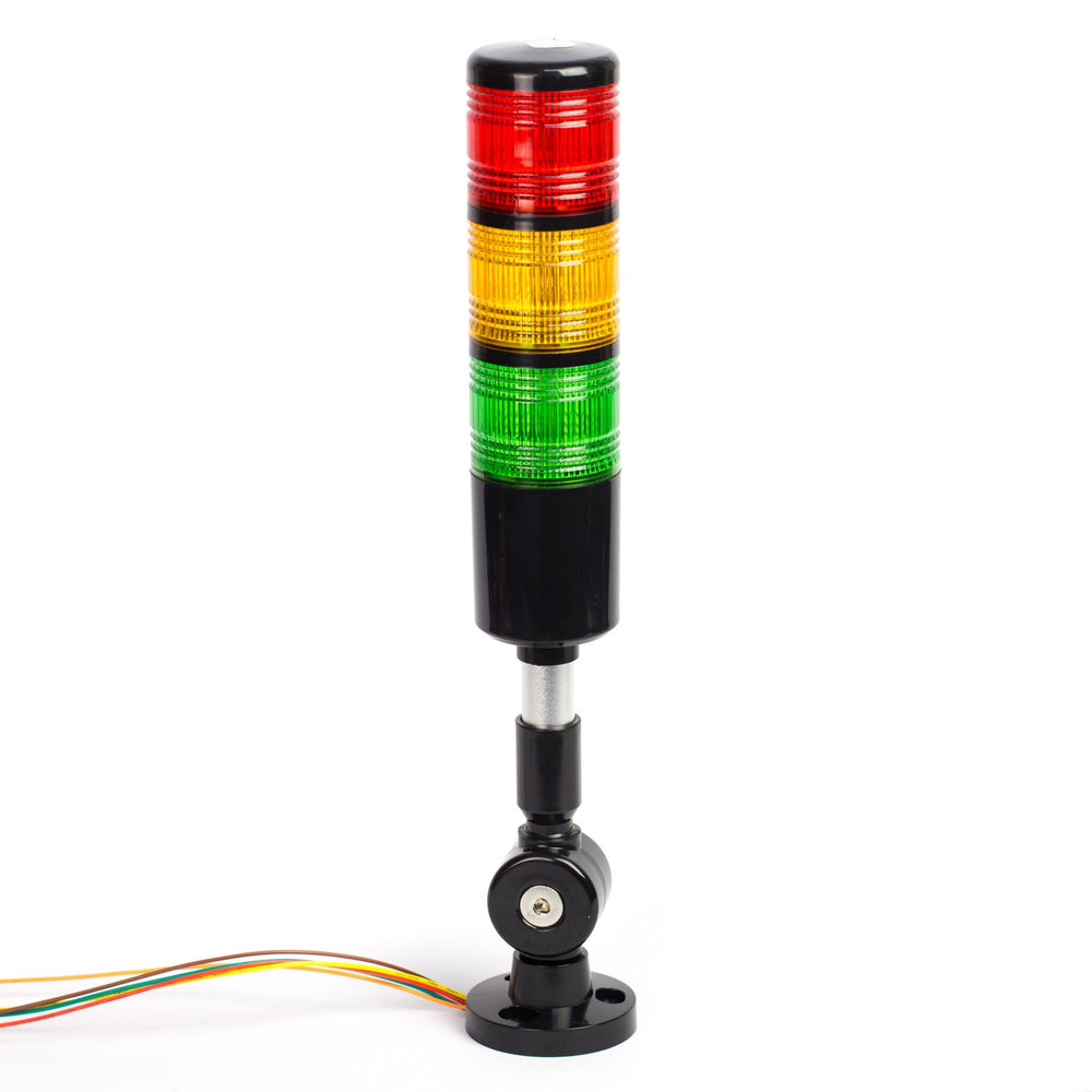 Tower Light with Buzzer (12V) 3 colour