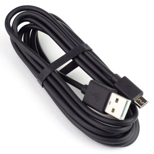 USB A to microB cable - Black - 1m