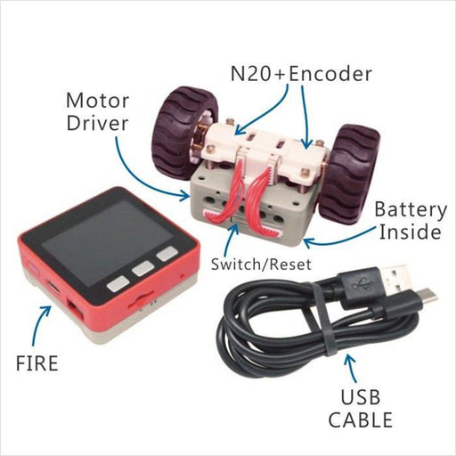 BALA ESP32 Development Mini Self-balancing Car