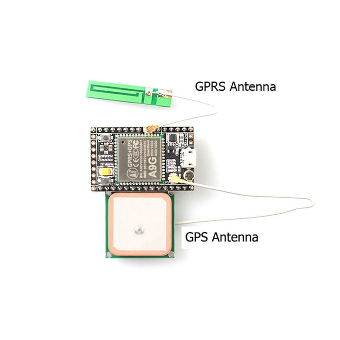 GPRS/GSM + GPS A9G Pudding/SMS/Voice/Wireless Data Transmission + Positioning IOT Development Board