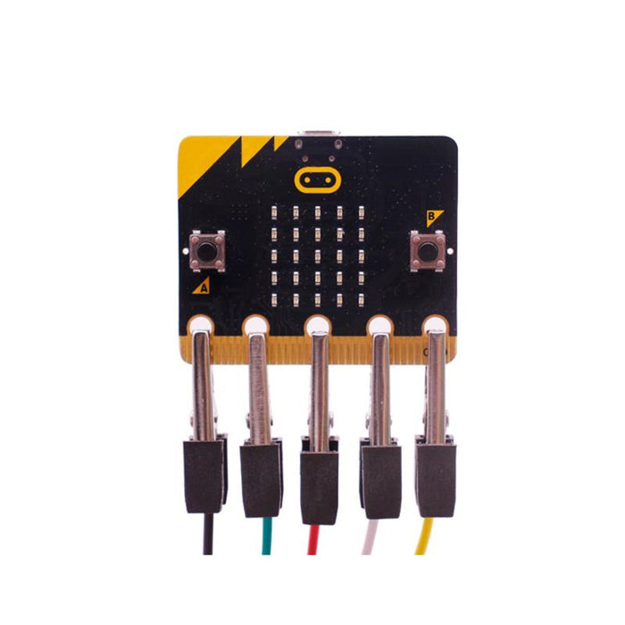5 pcs micro:bit flat alligator clip