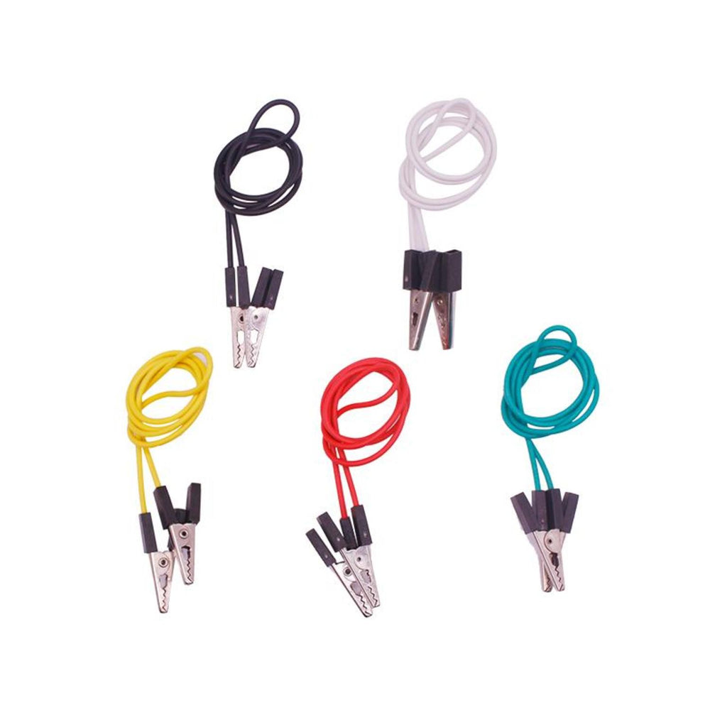 5 pcs micro:bit flat alligator clip
