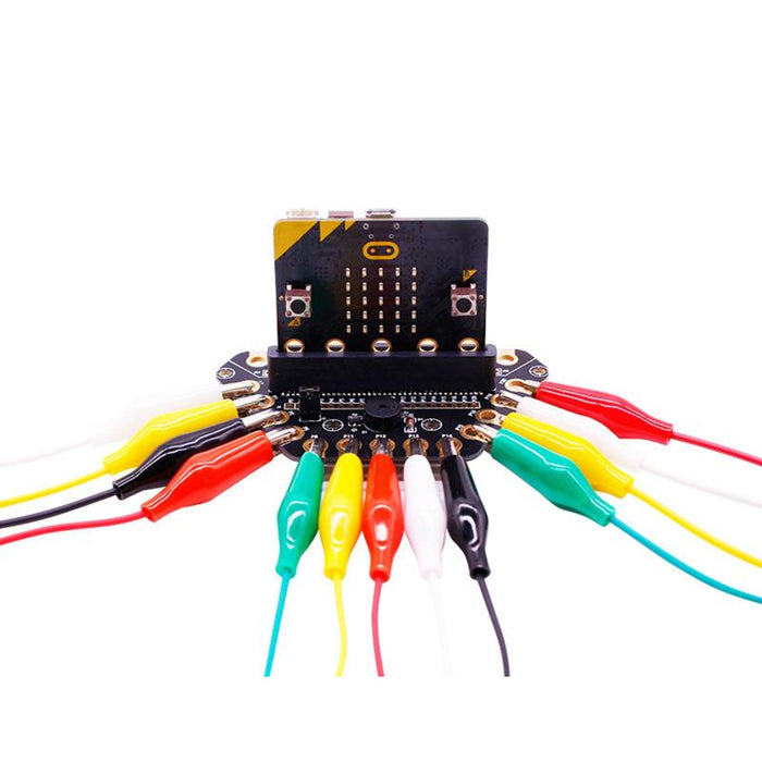 Micro:bit Upgraded alligator clip expansion board