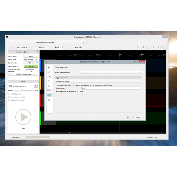 ScanaQuad Logic Analyzer & Pattern Generators - SQ200