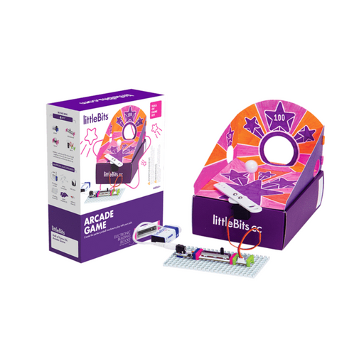littleBits Arcade Game Hall of Fame Kit
