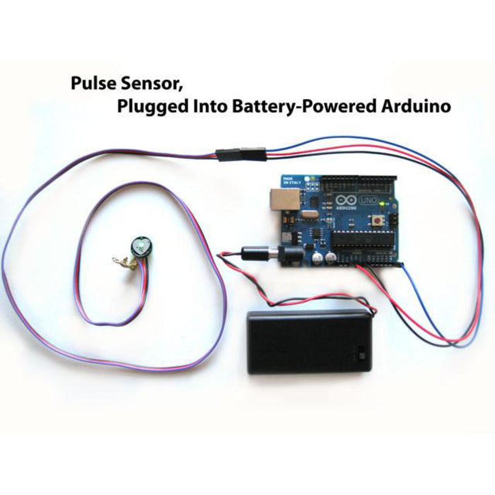 Pulse Sensor Amped