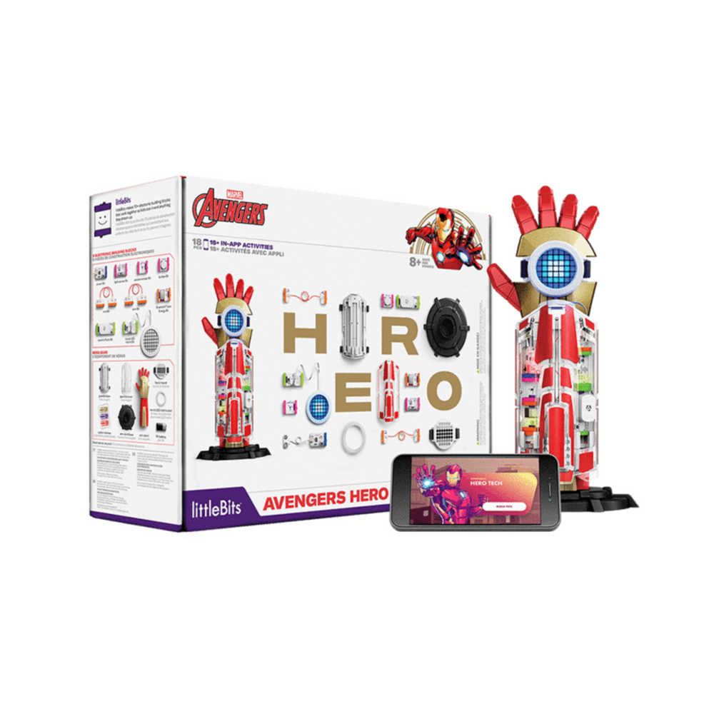 littleBits Avengers Hero Inventor Kit