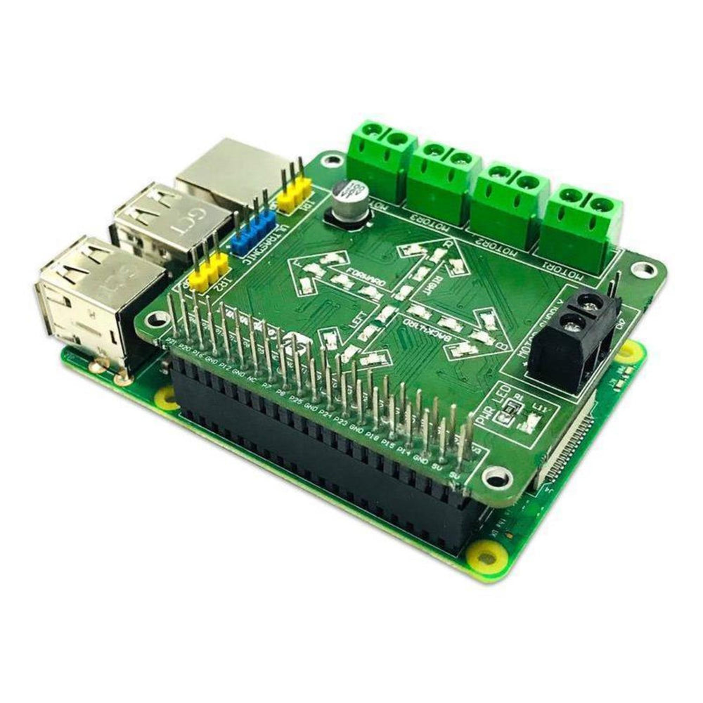 Motorshield for Raspberry Pi