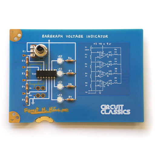 Circuit Classics: Bargraph Voltage Indicator