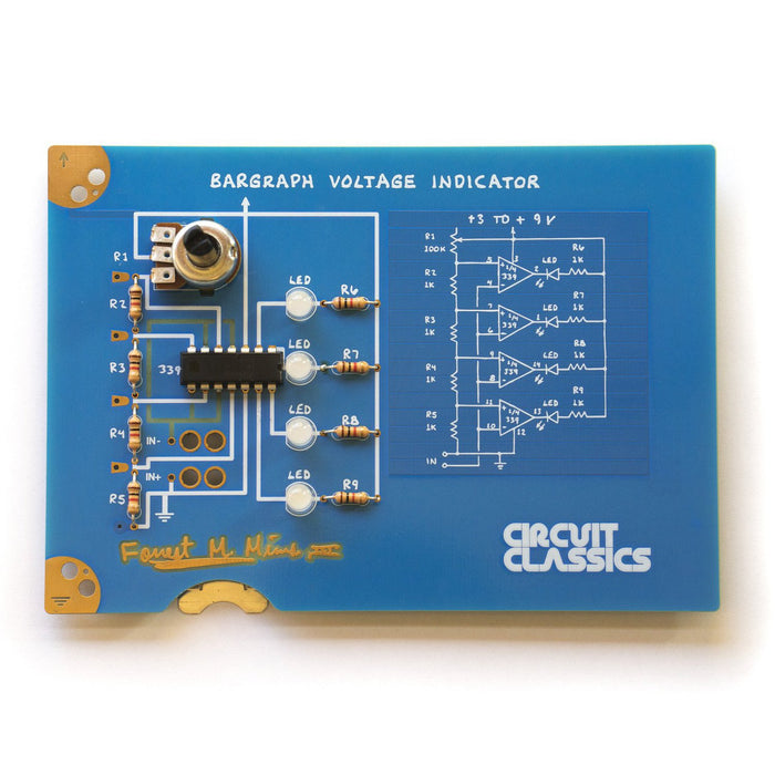 Circuit Classics: Bargraph Voltage Indicator