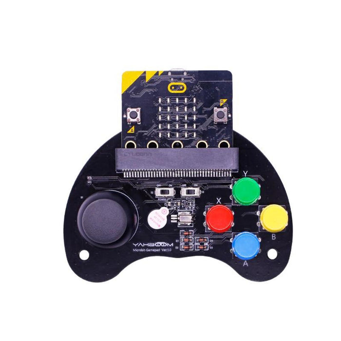 Yahboom micro:bit basic game handle