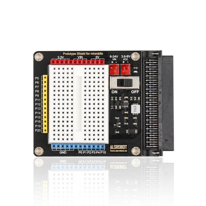 BBC Micro bit Prototype Expansion Board