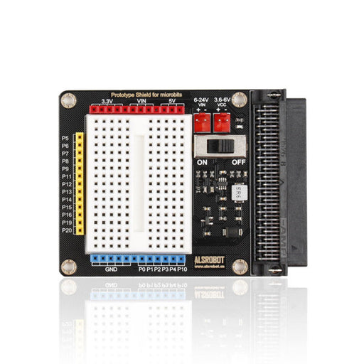 BBC Micro bit Prototype Expansion Board
