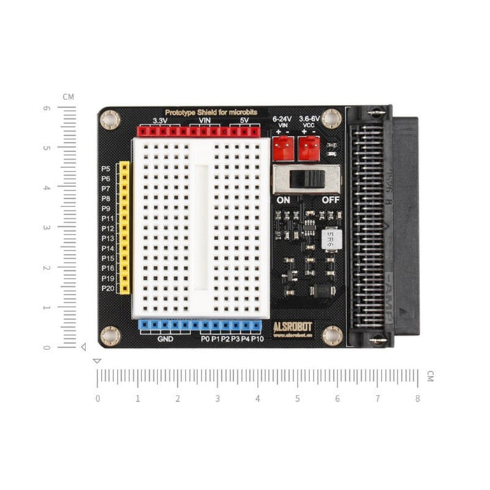 BBC Micro bit Prototype Expansion Board
