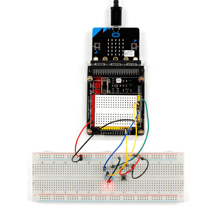 BBC Micro bit Prototype Expansion Board