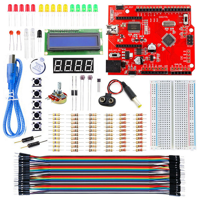 Beginner - Basic Kit for Arduino (With Crowduino)