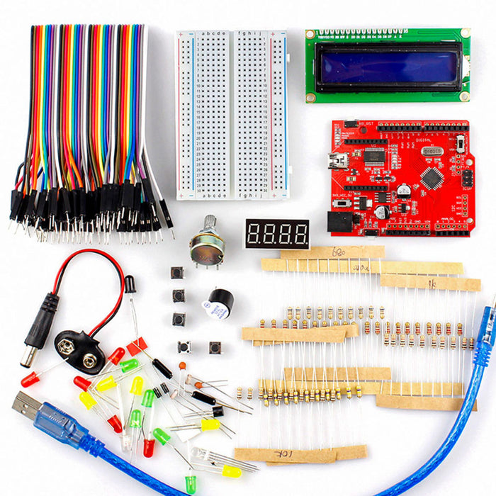 Beginner - Basic Kit for Arduino (With Crowduino)