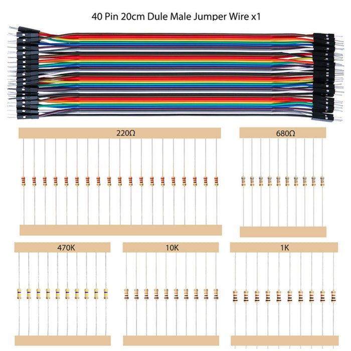Beginner - Basic Kit for Arduino (With Crowduino)