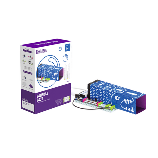 littleBits Bubble Bot Hall of Fame Kit
