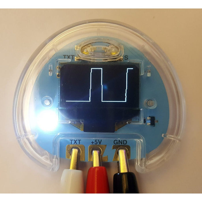 Chibitronics Love to Code: Chibi Scope & Alligator Clips