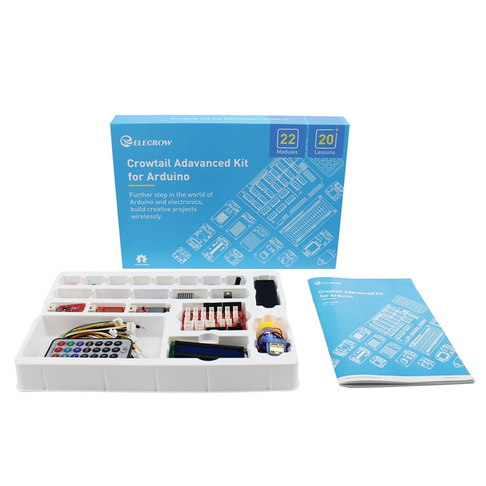 Crowtail Advanced Kit for Arduino