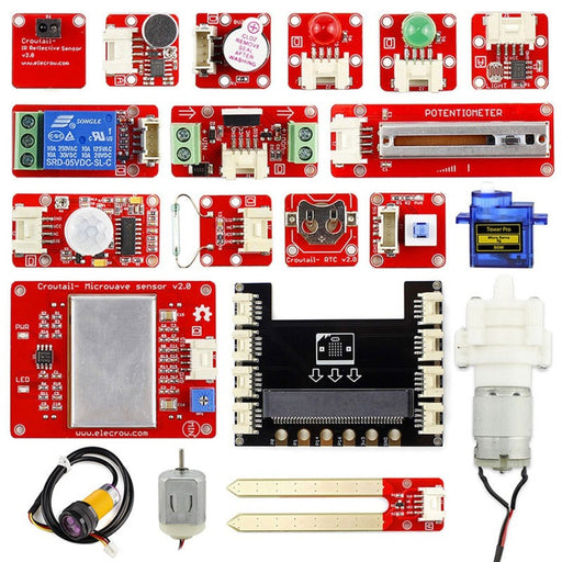 Starter Kit for Micro:bit 2.0