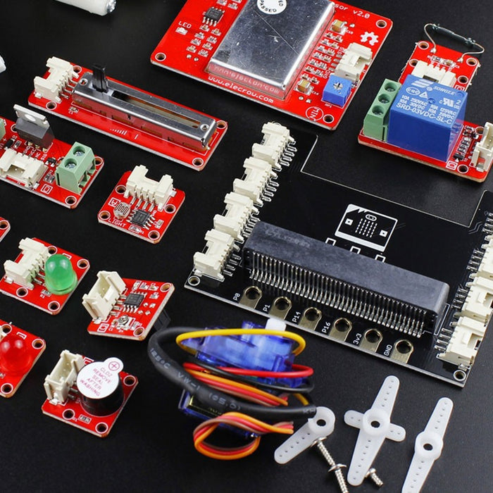 Crowtail Starter Kit for Micro:bit 2.0 (without Micro:bit)