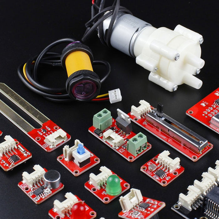 Crowtail Starter Kit for Micro:bit 2.0 (without Micro:bit)