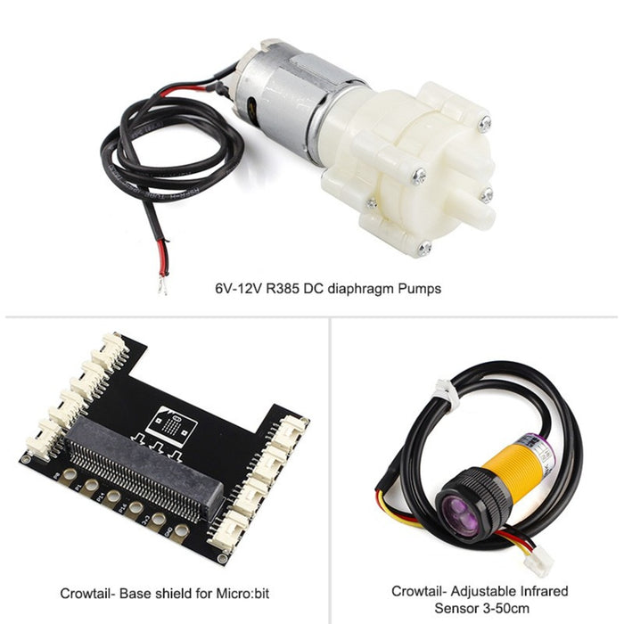 Crowtail Starter Kit for Micro:bit 2.0 (without Micro:bit)