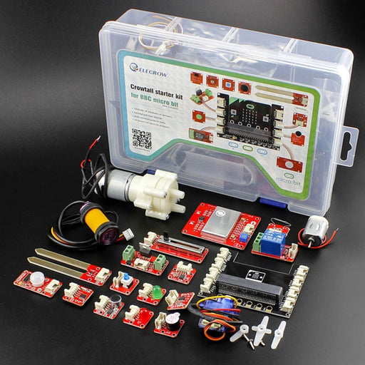 Crowtail Starter Kit for Micro:bit 2.0 (without Micro:bit)