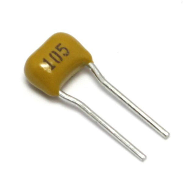 Ceramic Capacitors (pack of 10) - 0.1uF